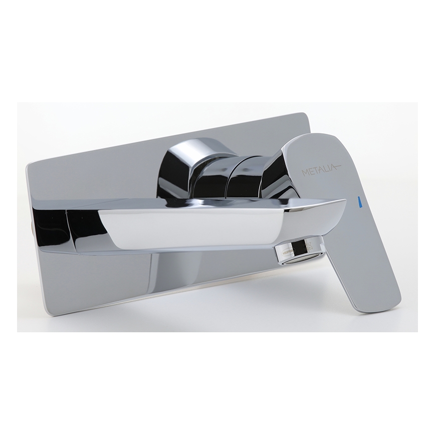 Baterie de lavoar pentru instalare ascunsă Novaservis METALIA ECO crom lucios