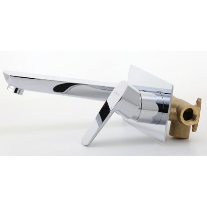 Baterie de lavoar pentru instalare ascunsă Novaservis METALIA ECO crom lucios