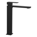 Baterie de lavoar Sapho CUBEMIX 27,8 cm negru mat