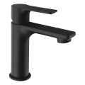 Baterie de lavoar Sapho PAX 16,5 cm negru mat
