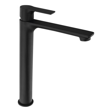 Baterie de lavoar Sapho PAX 31,5 cm negru mat