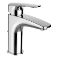 Baterie de lavoar + supapă cu preaplin LAUFEN HF500701100000 LAURIN 16,2 cm crom lucios