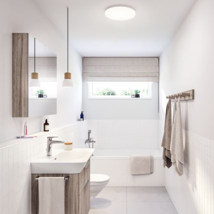 Baterie de lavoar + supapă cu preaplin LAUFEN HF500701100000 LAURIN 16,2 cm crom lucios