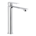 Baterie de lavoar + ventil cu preaplin KFA Armatura 4422-612-00 AGAT 28,7 cm alamă