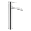 Baterie de lavoar + ventil cu preaplin KFA Armatura 5032-612-00 MOZA 33 cm crom lucios