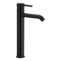 Baterie de lavoar + ventil cu preaplin KFA Armatura 5032-612-81 MOZA 33 cm negru mat