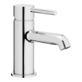 Baterie de lavoar + ventil cu preaplin KFA Armatura 5032-815-00 MOZA 15,2 cm crom lucios