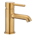 Baterie de lavoar + ventil cu preaplin KFA Armatura 5032-815-31 MOZA 15,2 cm auriu