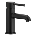 Baterie de lavoar + ventil cu preaplin KFA Armatura 5032-815-81 MOZA 15,2 cm negru mat