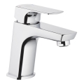 Baterie de lavoar + ventil cu preaplin KFA Armatura 5532-815-00 MOKAIT 13,9 cm alamă