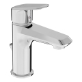 Baterie de lavoar + ventil fără preaplin JIKA H3112E10041111 TALAS 17,4 cm crom lucios