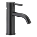 Baterie de lavoar + ventil KFA Armatura 5822-815-81 NEDA 16,5 cm alamă/negru mat