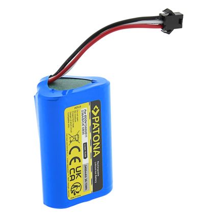 Baterie Ecovacs Deebot D36 serie 3400mAh Li-lon 10,8V PATONA