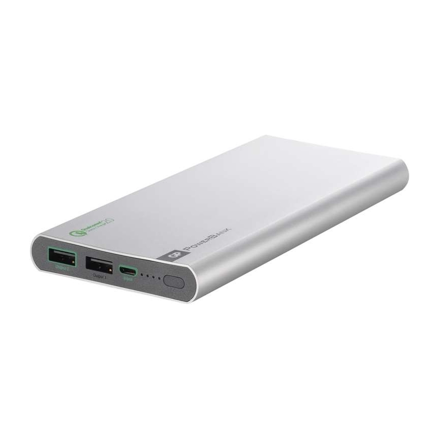 Baterie externă 10 000 mAh/3,7 V timp de încărcare 4,5 ore