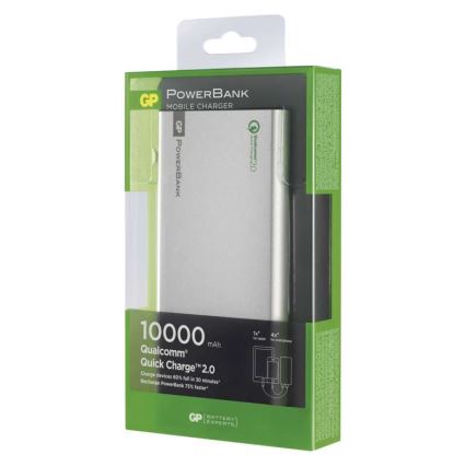 Baterie externă 10 000 mAh/3,7 V timp de încărcare 4,5 ore
