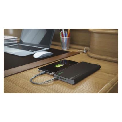 Baterie externă 10 000 mAh/3,7 V timp de încărcare 4,5 ore