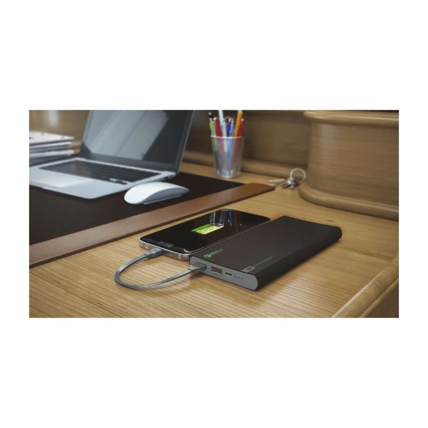 Baterie externă 10 000 mAh/3,7 V timp de încărcare 4,5 ore