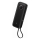 Baterie externă 20.000 mAh, 1x USB-A + 2x USB-C, cu cablu USB de 1 m, negru