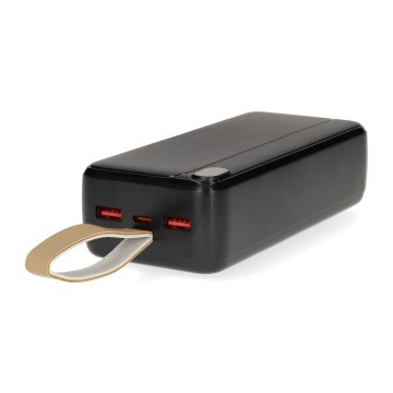 Baterie externă 30 000 mAh cu ecran LED, Power Delivery