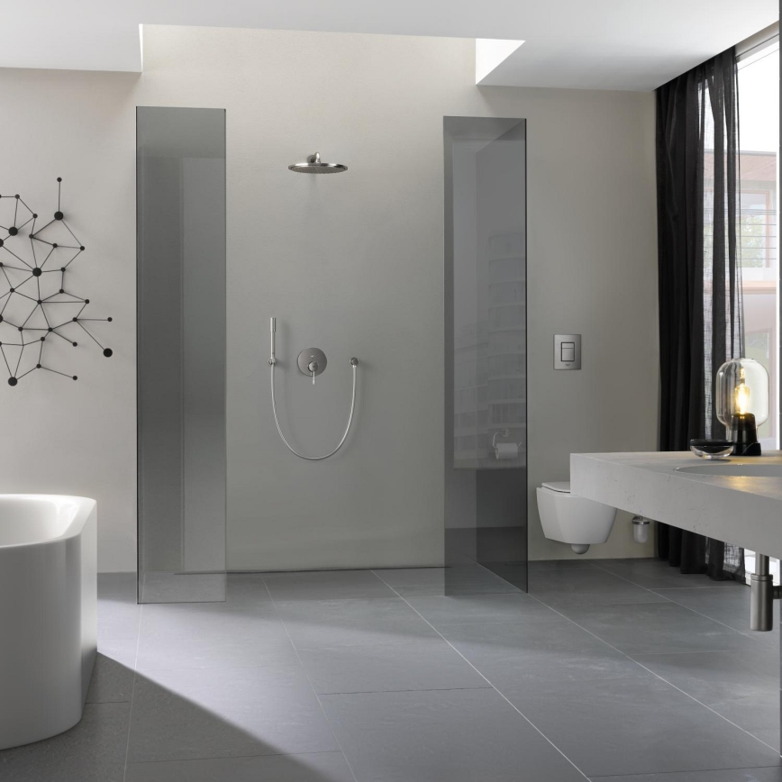 Baterie GROHE ESSENCE 24058001, crom lucios