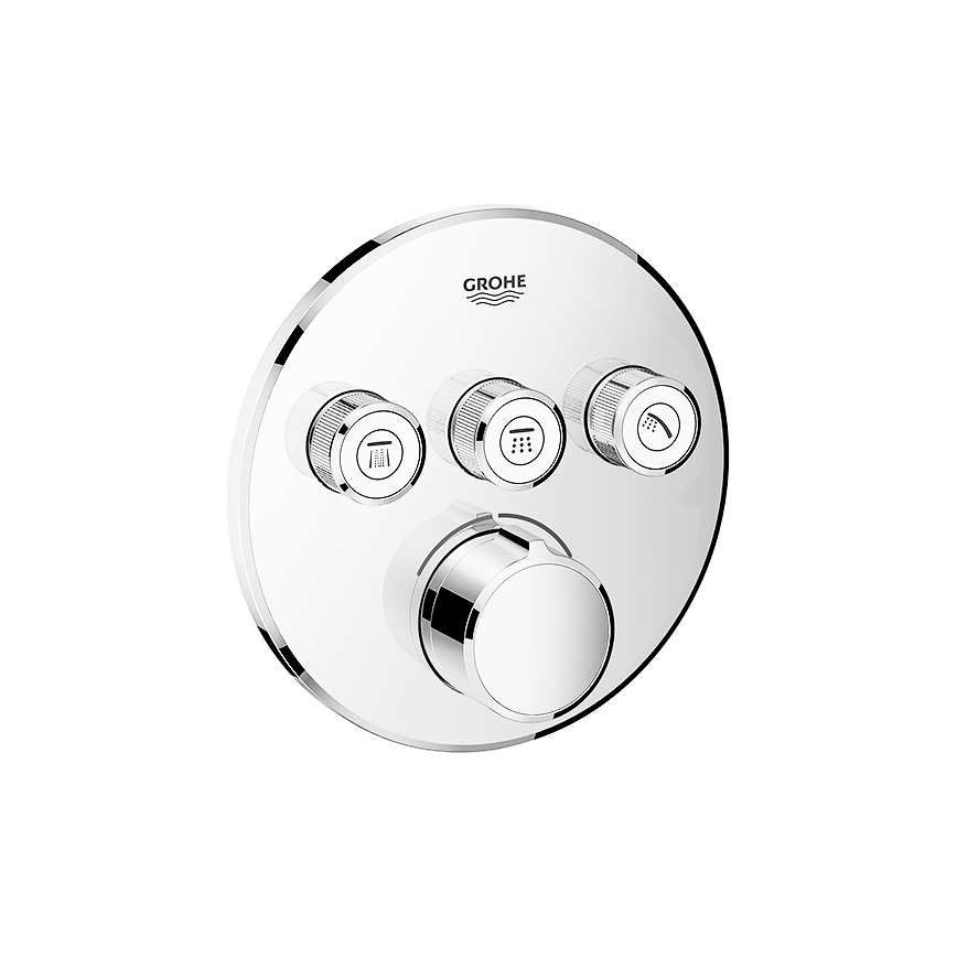 Baterie GROHE SMARTCONTROL 29146000, crom lucios