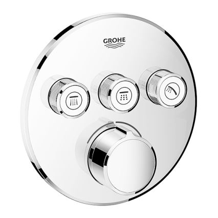 Baterie GROHE SMARTCONTROL 29146000, crom lucios