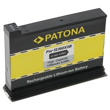 Baterie Insta 360 One X2 1700mAh Li-Ion 3,85V IS360X2B PATONA