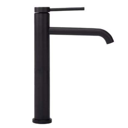 Baterie lavoar CLIF 29,5 cm, negru mat - REA-B5325