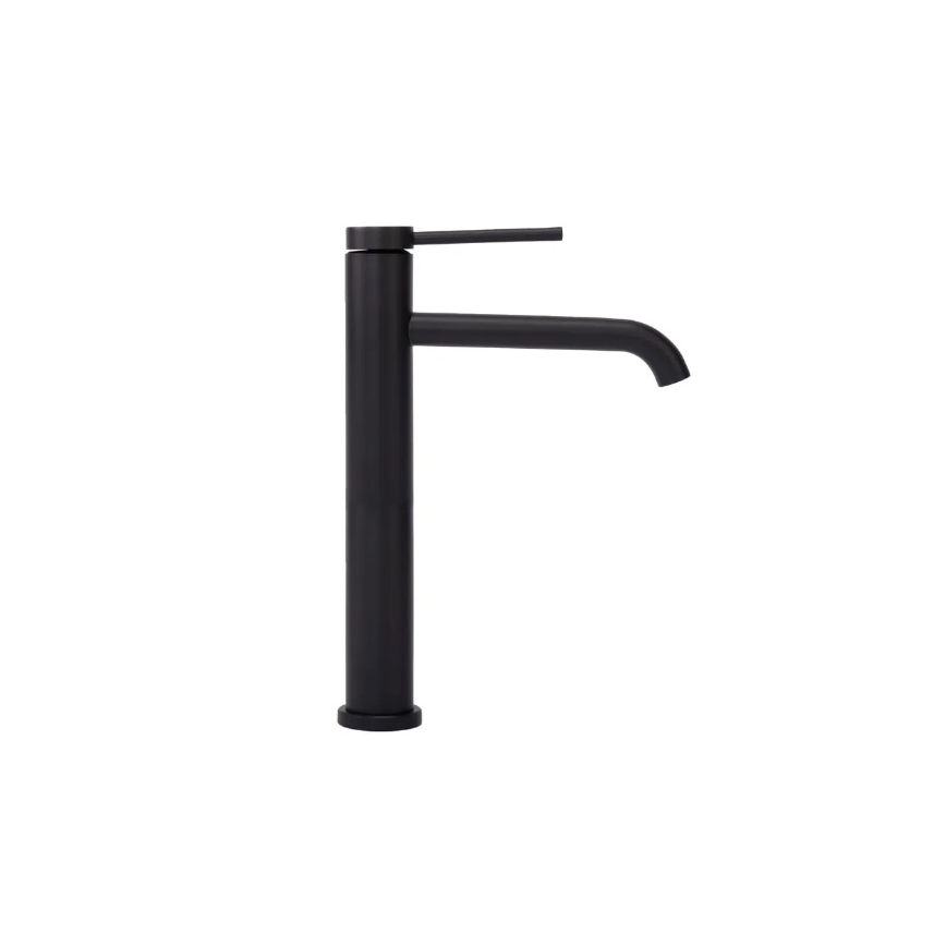 Baterie lavoar CLIF 29,5 cm, negru mat - REA-B5325