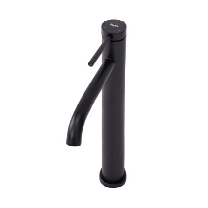 Baterie lavoar CLIF 29,5 cm, negru mat - REA-B5325