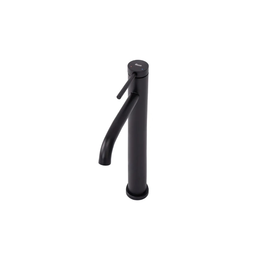 Baterie lavoar CLIF 29,5 cm, negru mat - REA-B5325