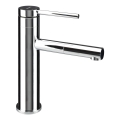 Baterie lavoar Deante ORA BGE_022M, cu duș extractabil, 22,9 cm, crom lucios