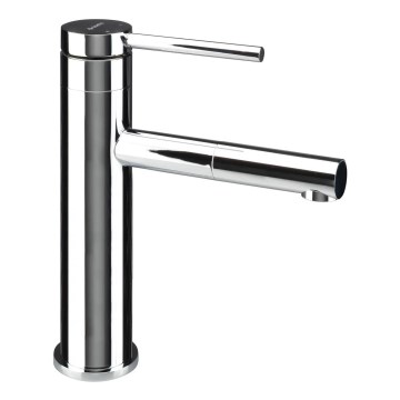 Baterie lavoar Deante ORA BGE_022M, cu duș extractabil, 22,9 cm, crom lucios