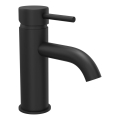 Baterie lavoar DRAGOR 15,6 cm, negru mat