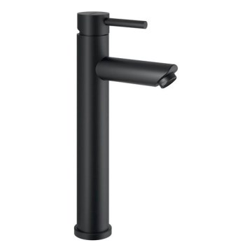 Baterie lavoar Gedy ALTO HIGH, 28,5 cm, negru mat