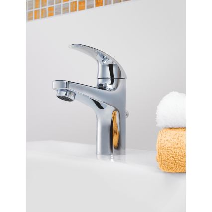 Baterie lavoar GROHE BAUCURVE DN 15, crom lucios - 32805000