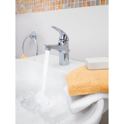 Baterie lavoar GROHE BAUCURVE DN 15, crom lucios - 32805000