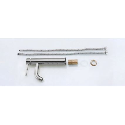 Baterie lavoar LUNGO, 28 cm, crom lucios - REA-B4104