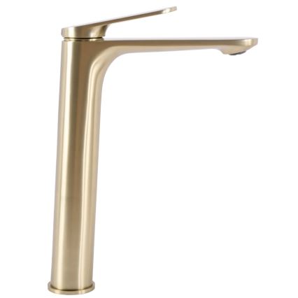 Baterie lavoar MARCO, 27,5 cm, auriu periat - REA-B4895