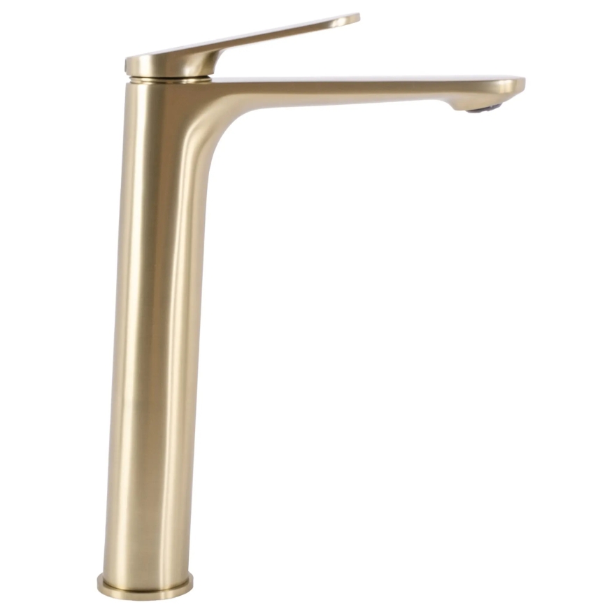 Baterie lavoar MARCO, 27,5 cm, auriu periat - REA-B4895