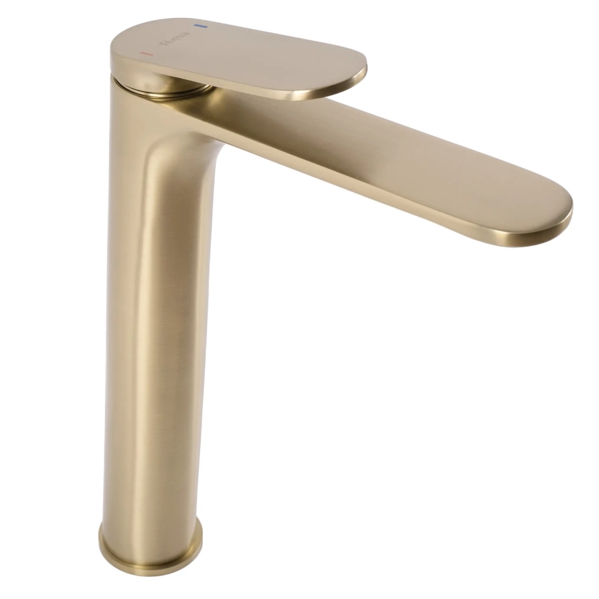 Baterie lavoar MARCO, 27,5 cm, auriu periat - REA-B4895