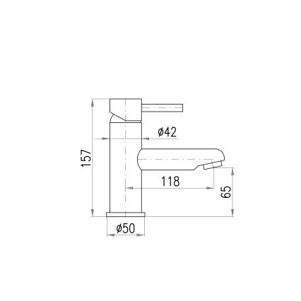 Baterie lavoar RAV Slezák SE426.0 JUNIOR, 15,7 cm, roșu/albastru/verde