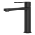 Baterie lavoar TARNBY, negru mat, 17,3 cm