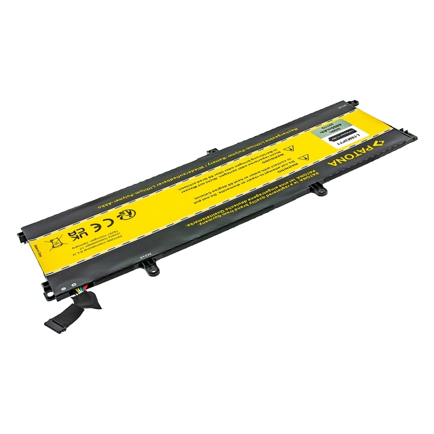 Baterie Lenovo Thinkpad P53S/T590 4800mAh Li-Pol 11,55V L18M3P71 PATONA