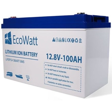 Baterie LiFePO4 12,8V/100Ah 