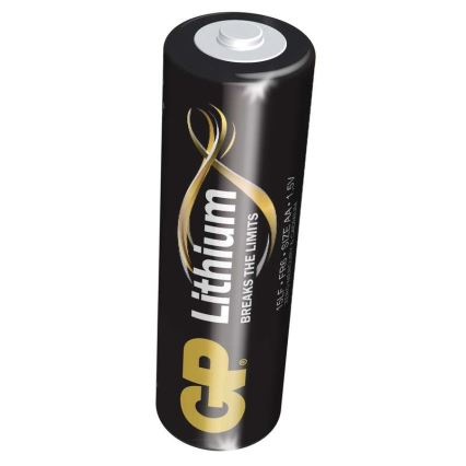 2 buc Baterie cu litiu AA GP LITHIUM 1,5V