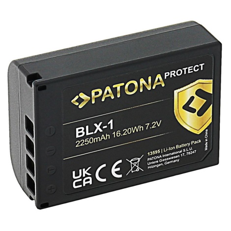 Baterie Olympus BLX-1 2250mAh Li-Ion Protect OM-1 PATONA
