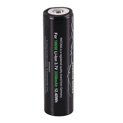 Baterie PATONA 18650 Li-lon 3350mAh PREMIUM 3,7V
