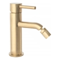 Baterie pentru bideu LUNGO, 17 cm, auriu periat - REA-B4702