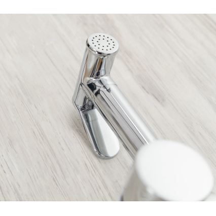 REA-B4106 - Baterie pentru bideu LUNGO cu duș pentru montaj încastrat, crom lucios